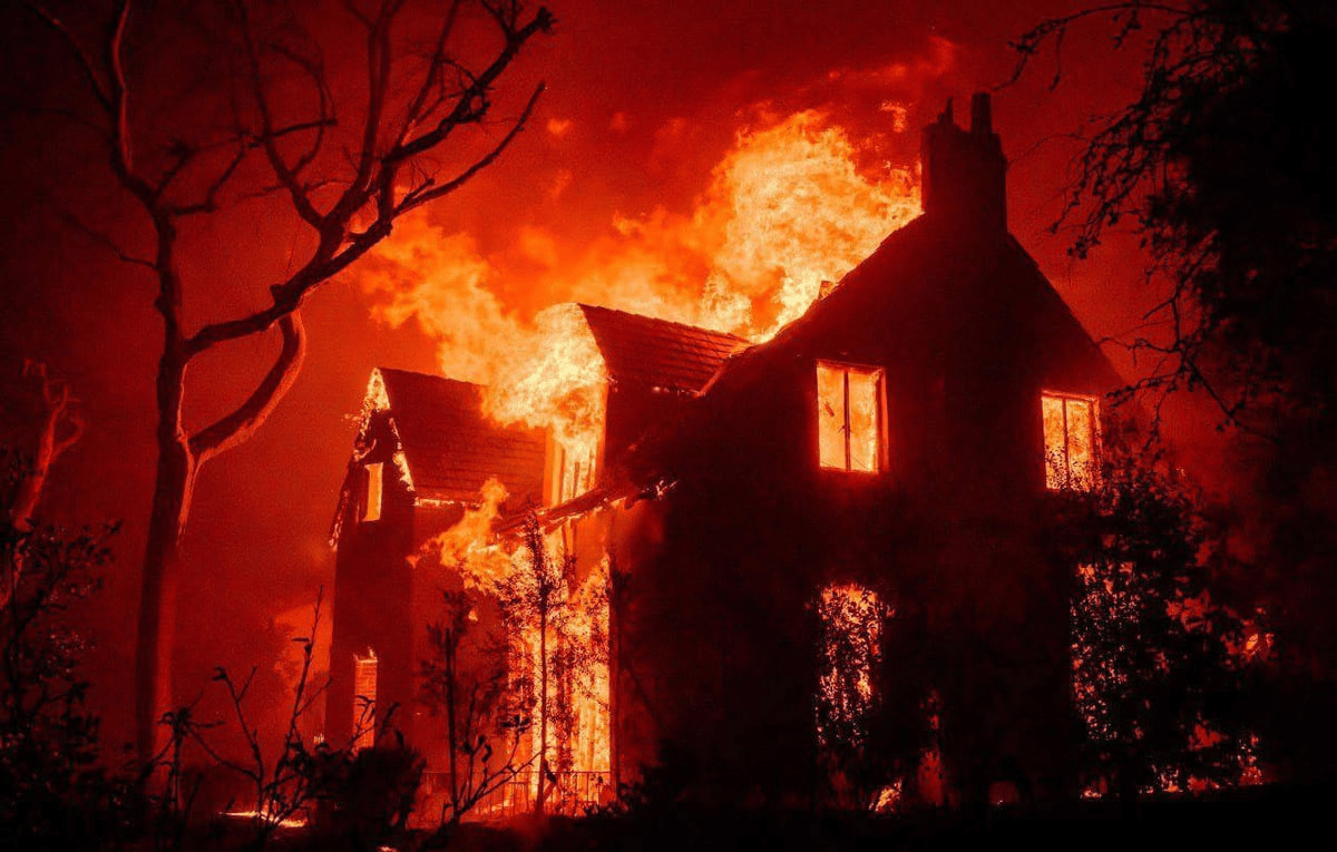 Los Angeles wildfires - Arab social media declare them "punishment from heaven"  