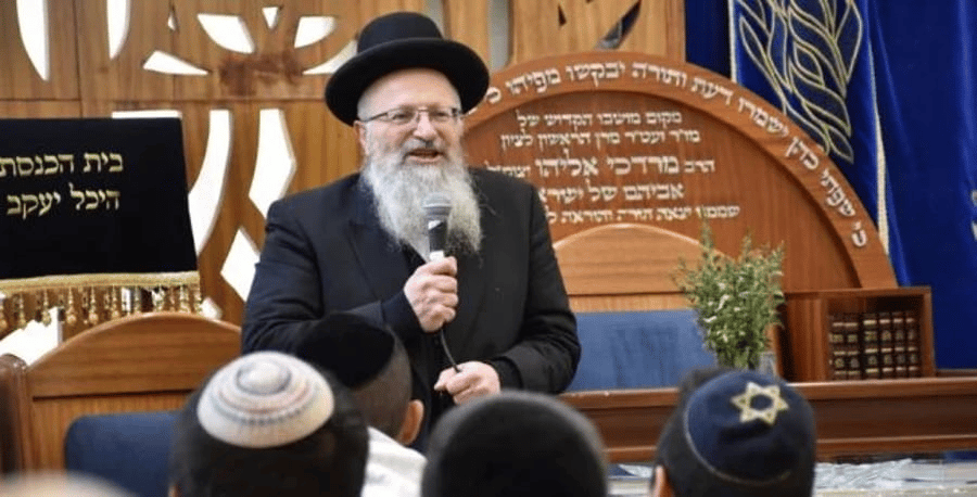 Rabbi Shmuel Eliyahu Rabbi Shmuel Eliyahu