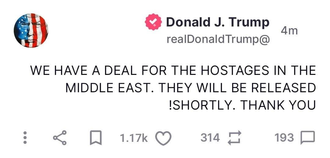 Incoming President Donal Trump Incoming President Donal Trump