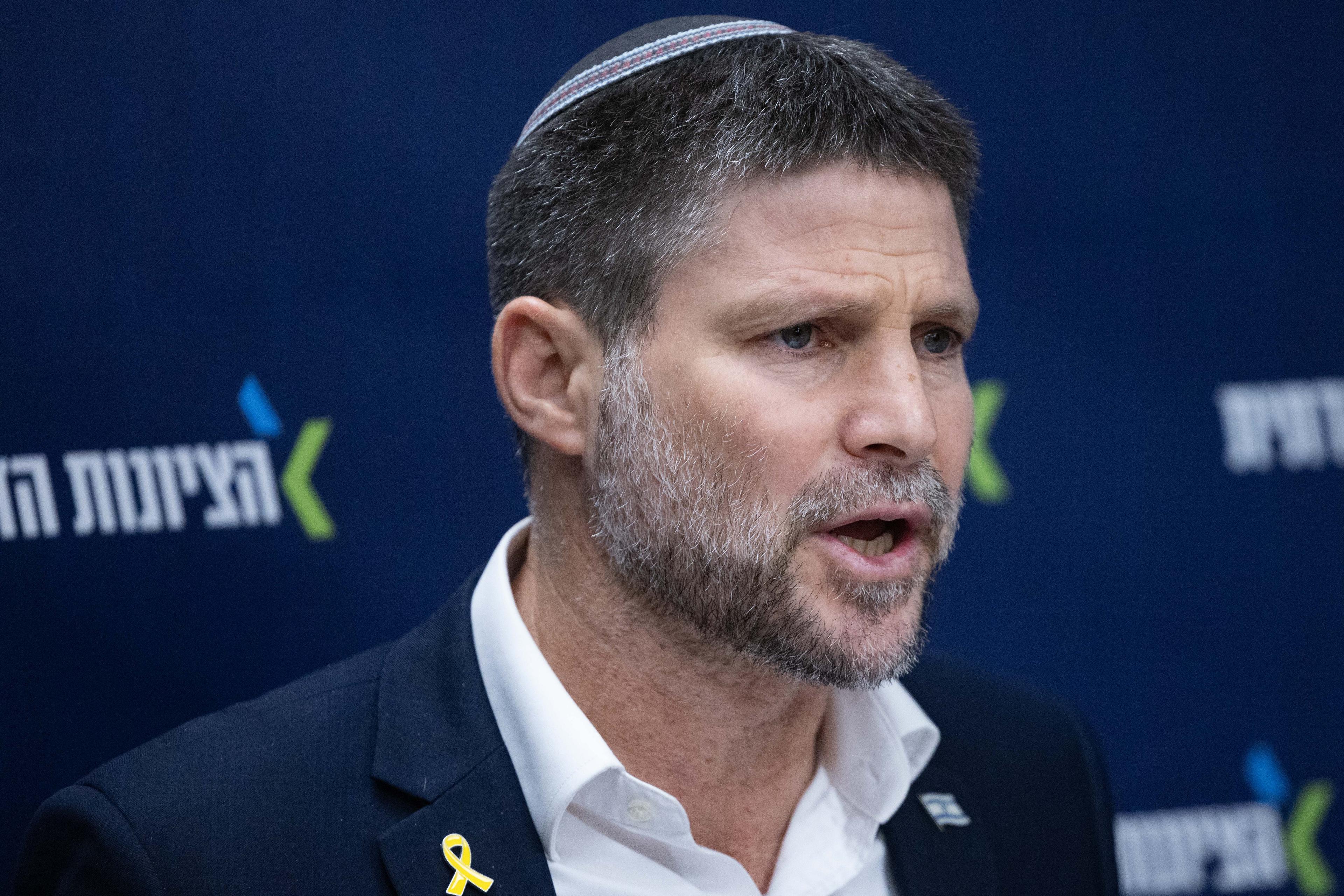 Bezalel Smotrich. Bezalel Smotrich.