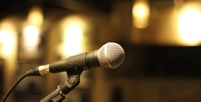 Illustrative: Microphone Illustrative: Microphone