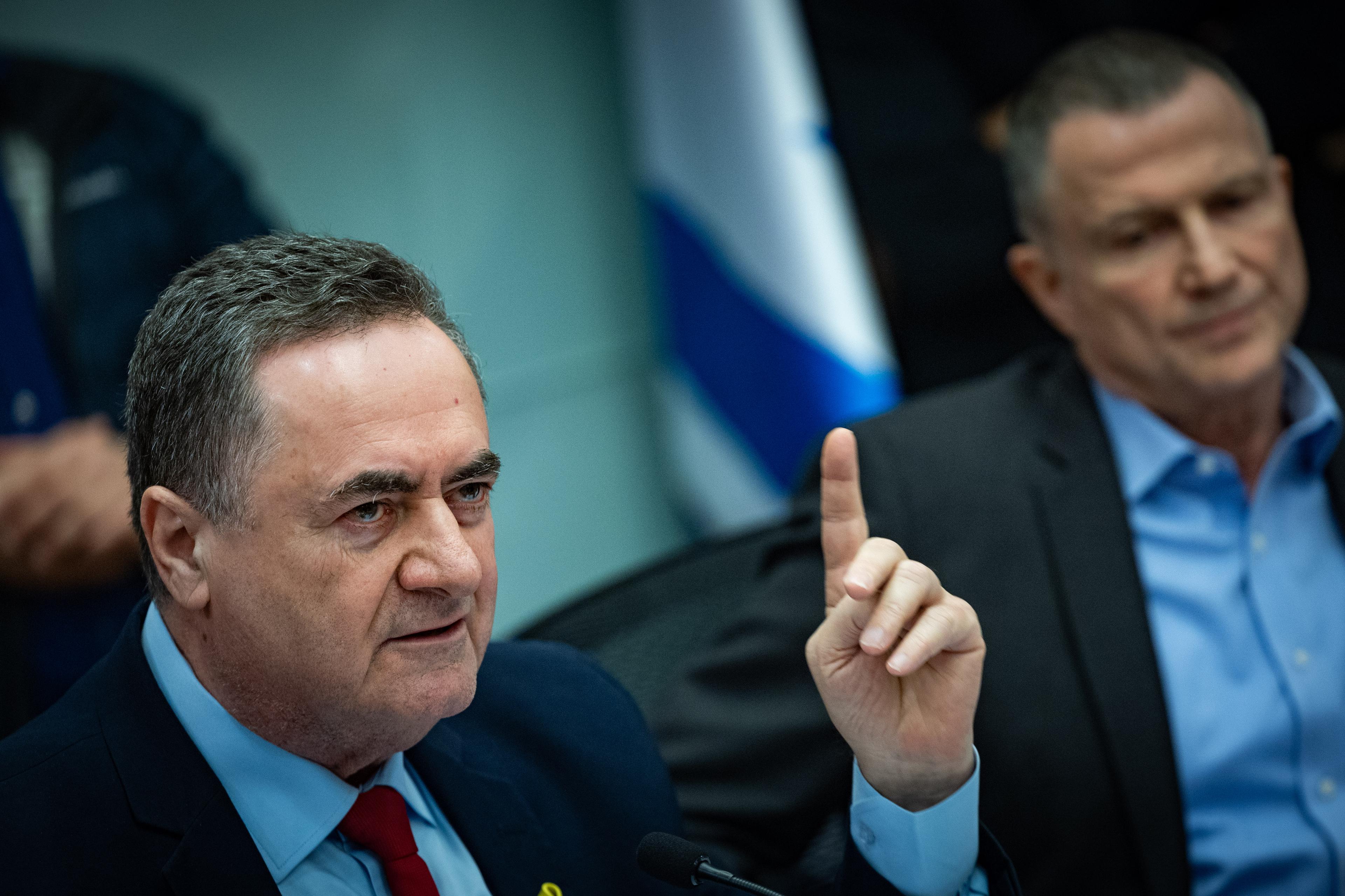 Defense Minister Israel Katz. Defense Minister Israel Katz.