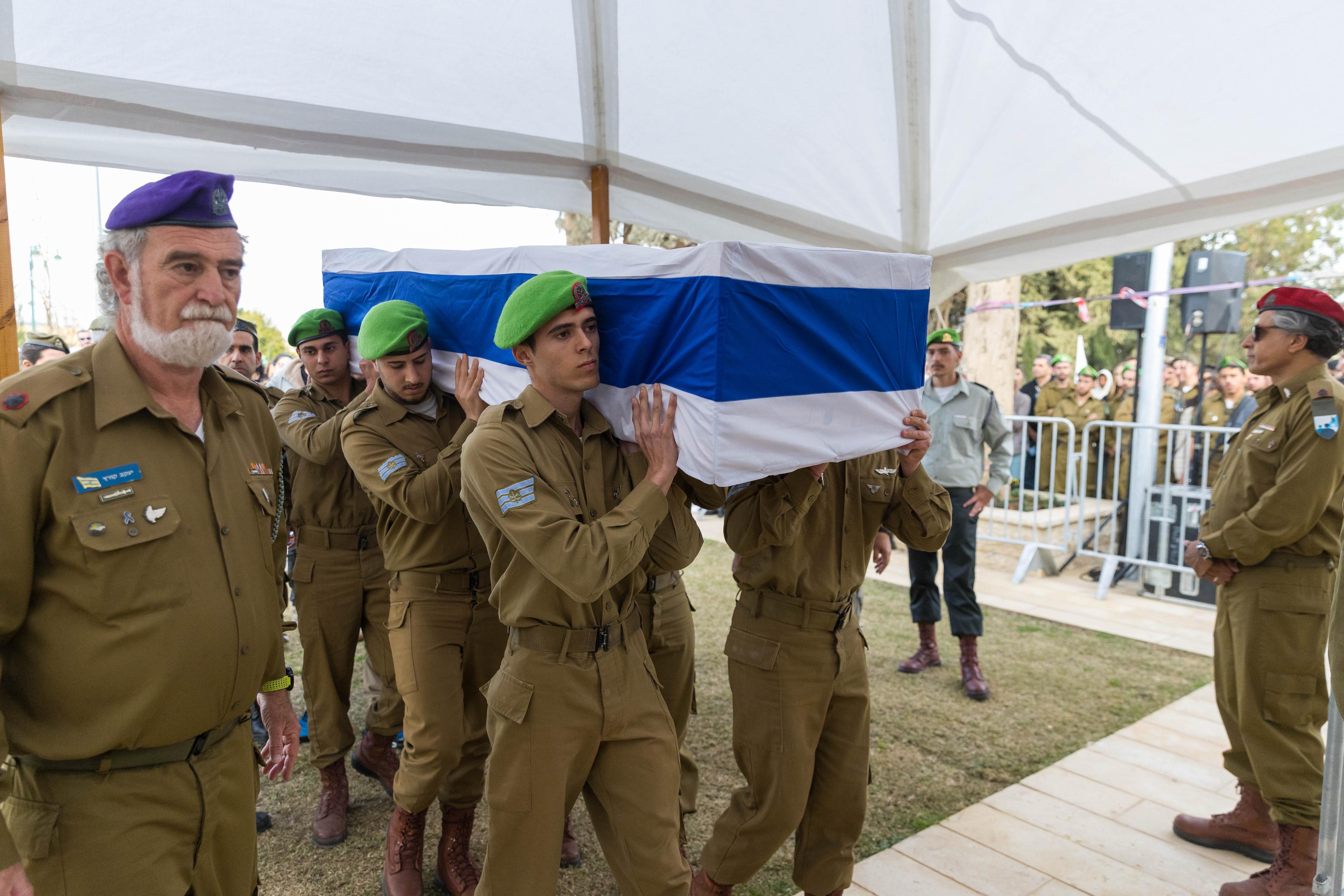 Funeral for the fallen.