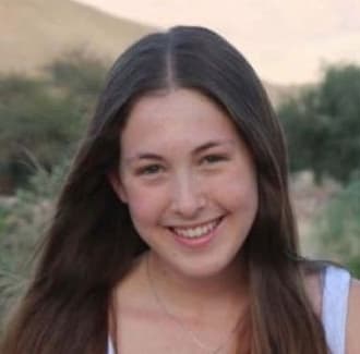 Naama Levy before Hamas captivity Naama Levy before Hamas captivity