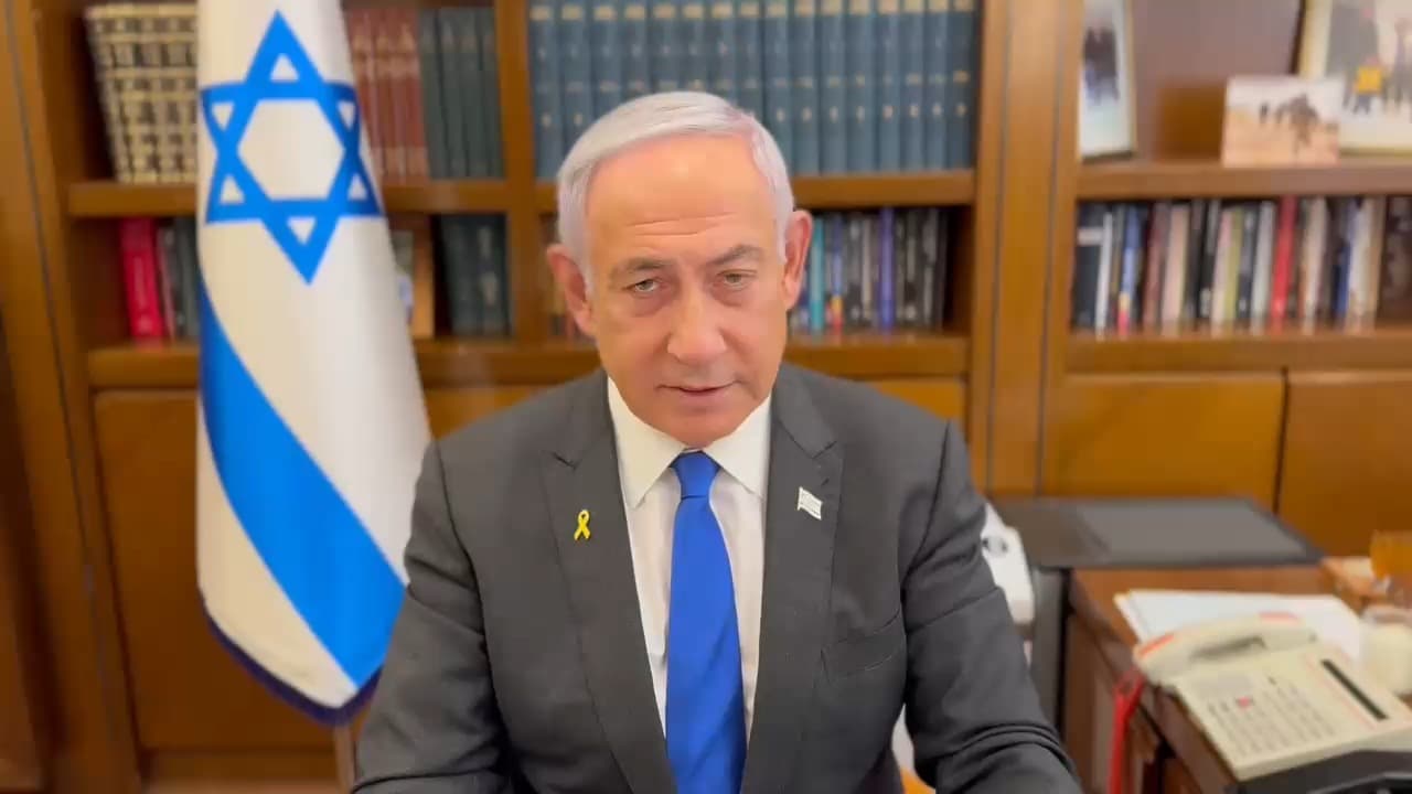 Prime Minister Benjamin Netanyahu.