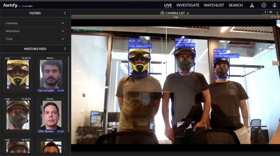 Corsight systems demonstration Corsight systems demonstration