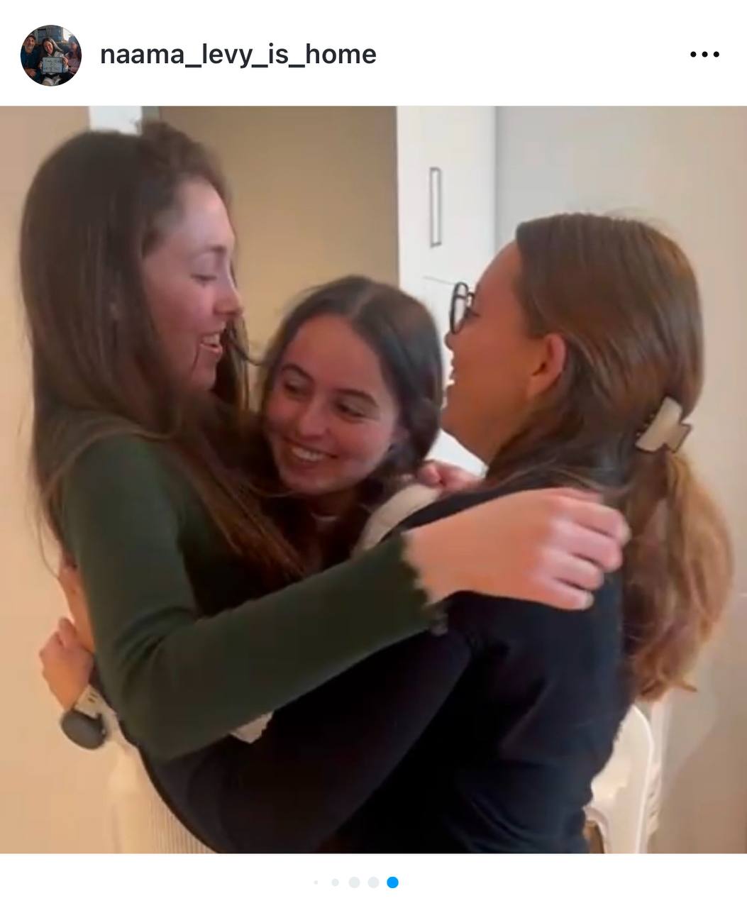 Naama Levy is finally back home Naama Levy is finally back home
