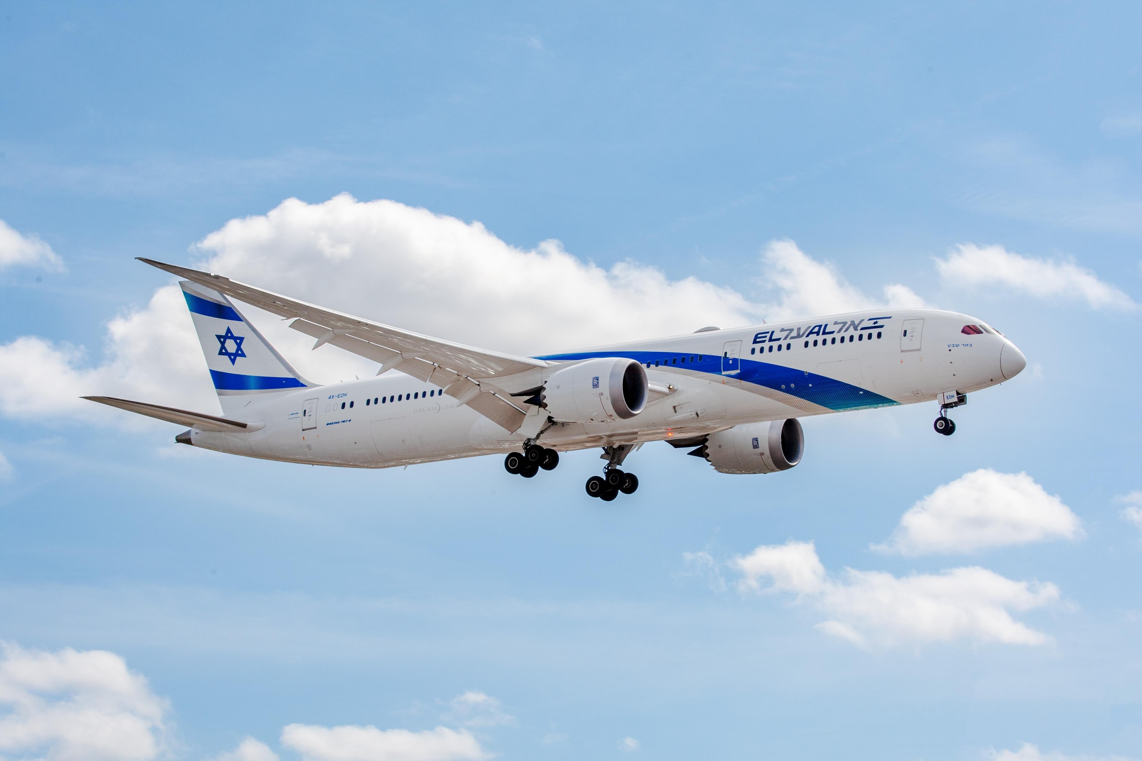 4X-EDH Boeing 787-9 Dreamliner El Al 4X-EDH Boeing 787-9 Dreamliner El Al