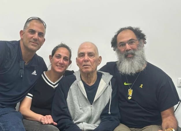 Gadi Mozes is home at last