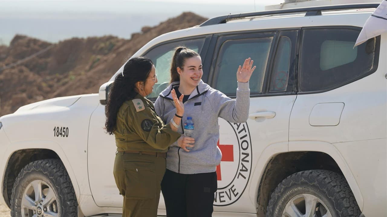 Agam Berger is back in Israel