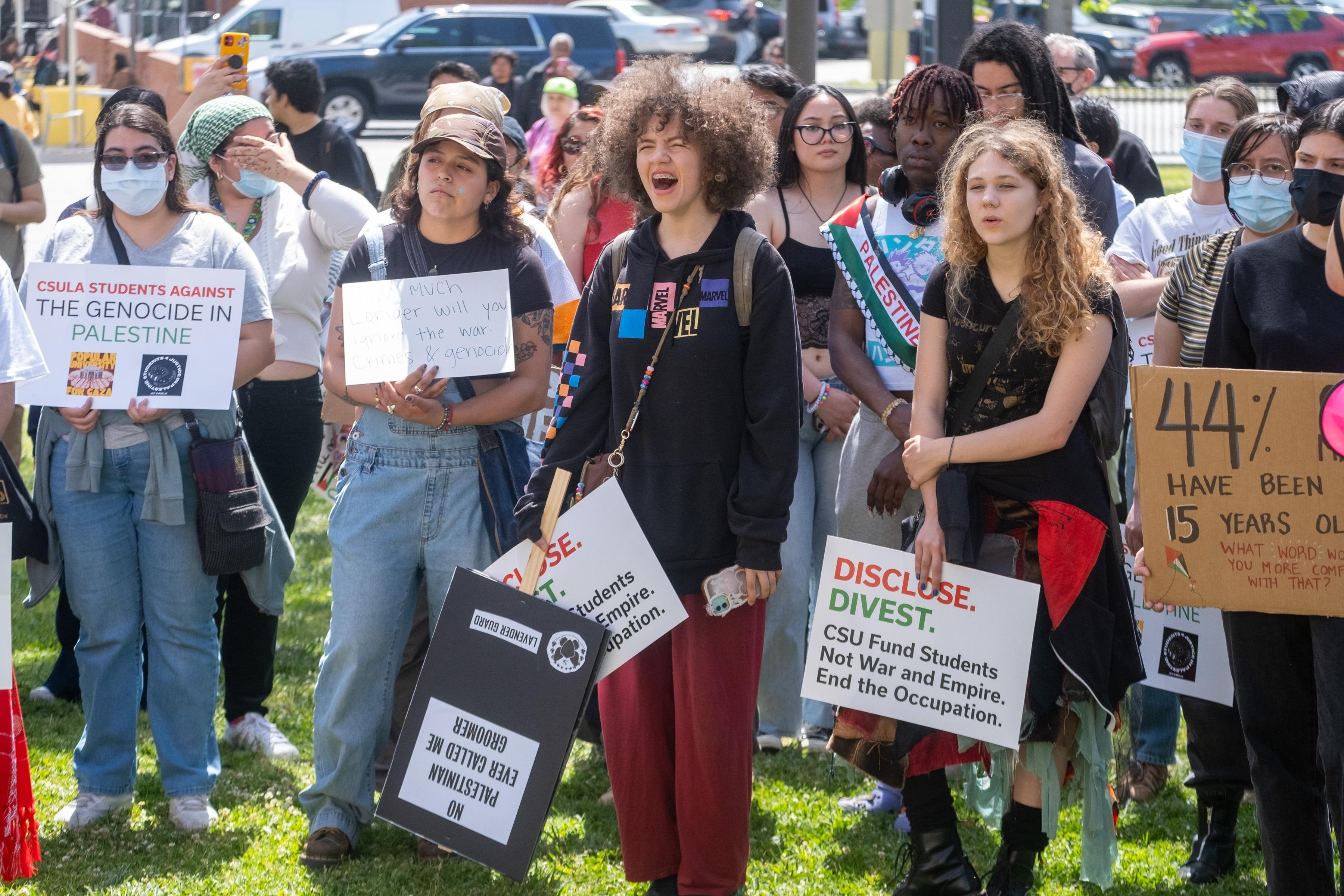 University of Michigan cracks down: Pro-Palestinian group suspended for 2 years