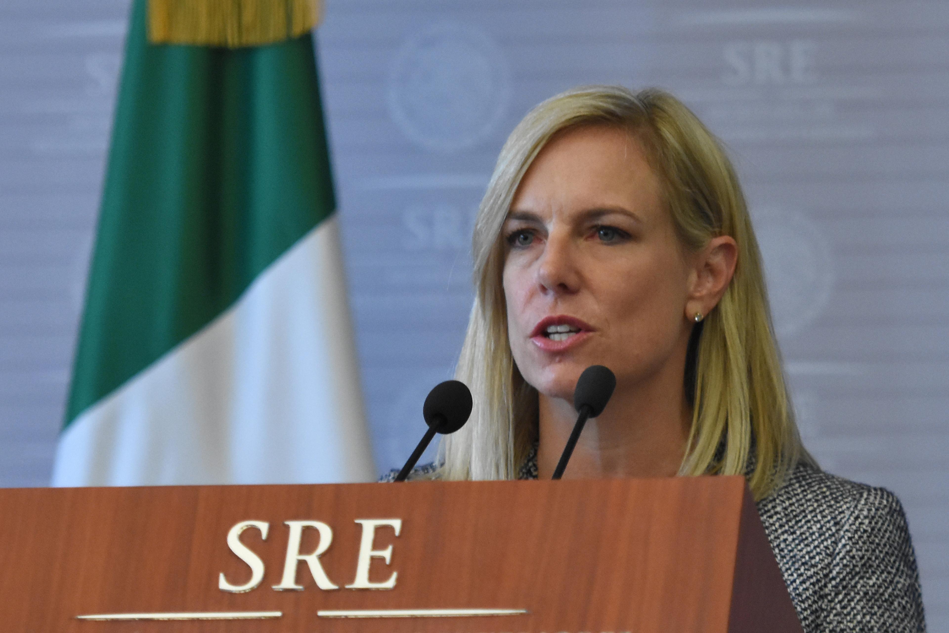 Former United States Secretary of Homeland Security Kirstjen Nielsen 