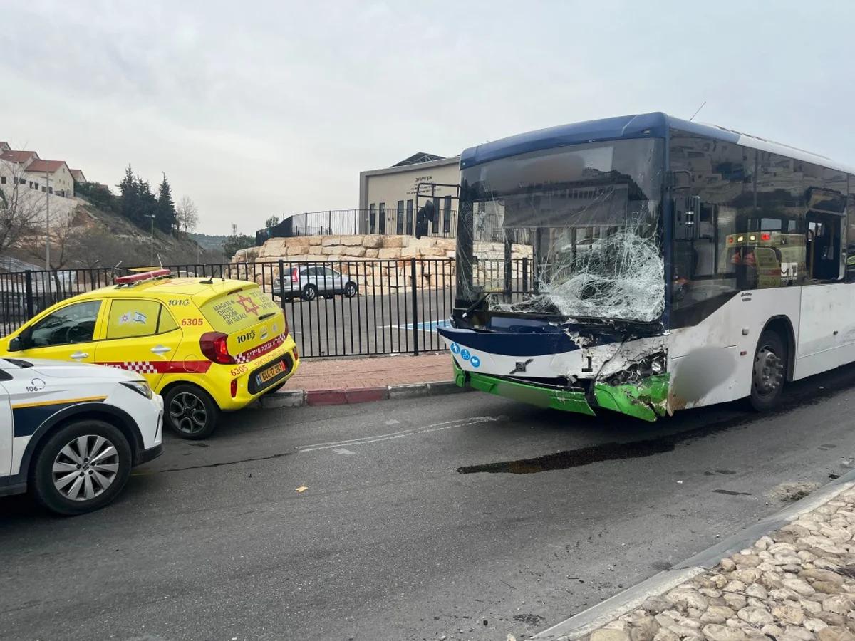 Scene of the accident Scene of the accident