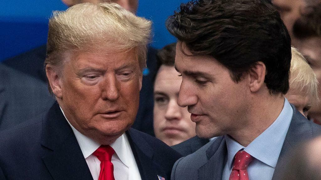Trump and Trudeau