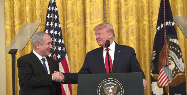 Benjamin Netanyahu with Donald Trump in a previous meeting Benjamin Netanyahu with Donald Trump in a previous meeting