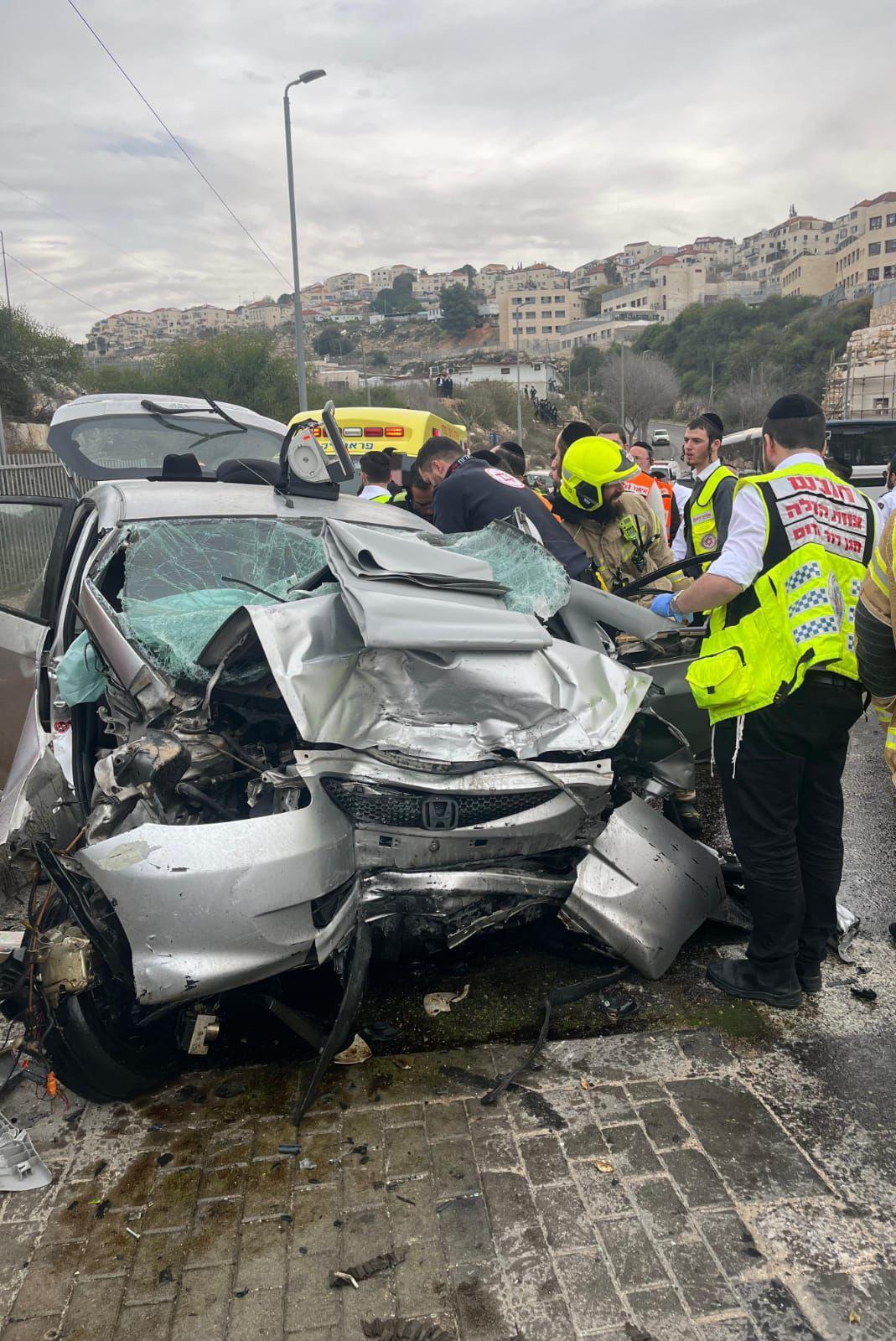 Scene of the accident