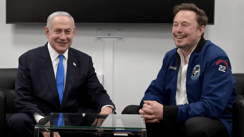 Netanyahu and Musk