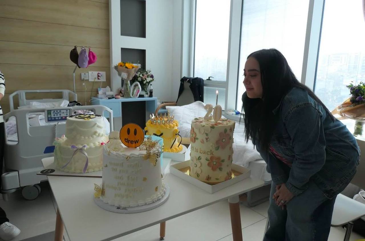 Liri Albag turns 20