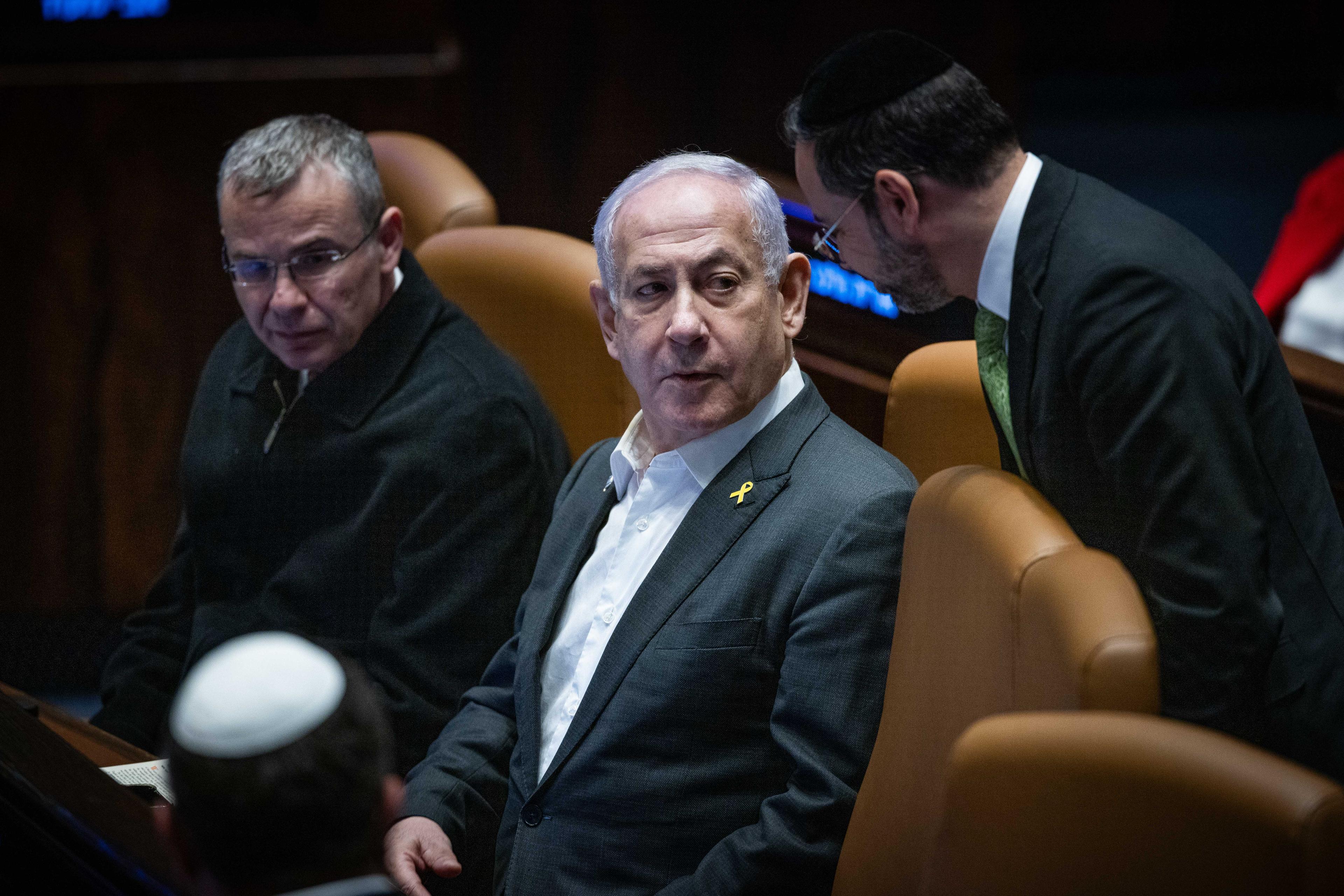 Prime Minister Netanyahu. Prime Minister Netanyahu.