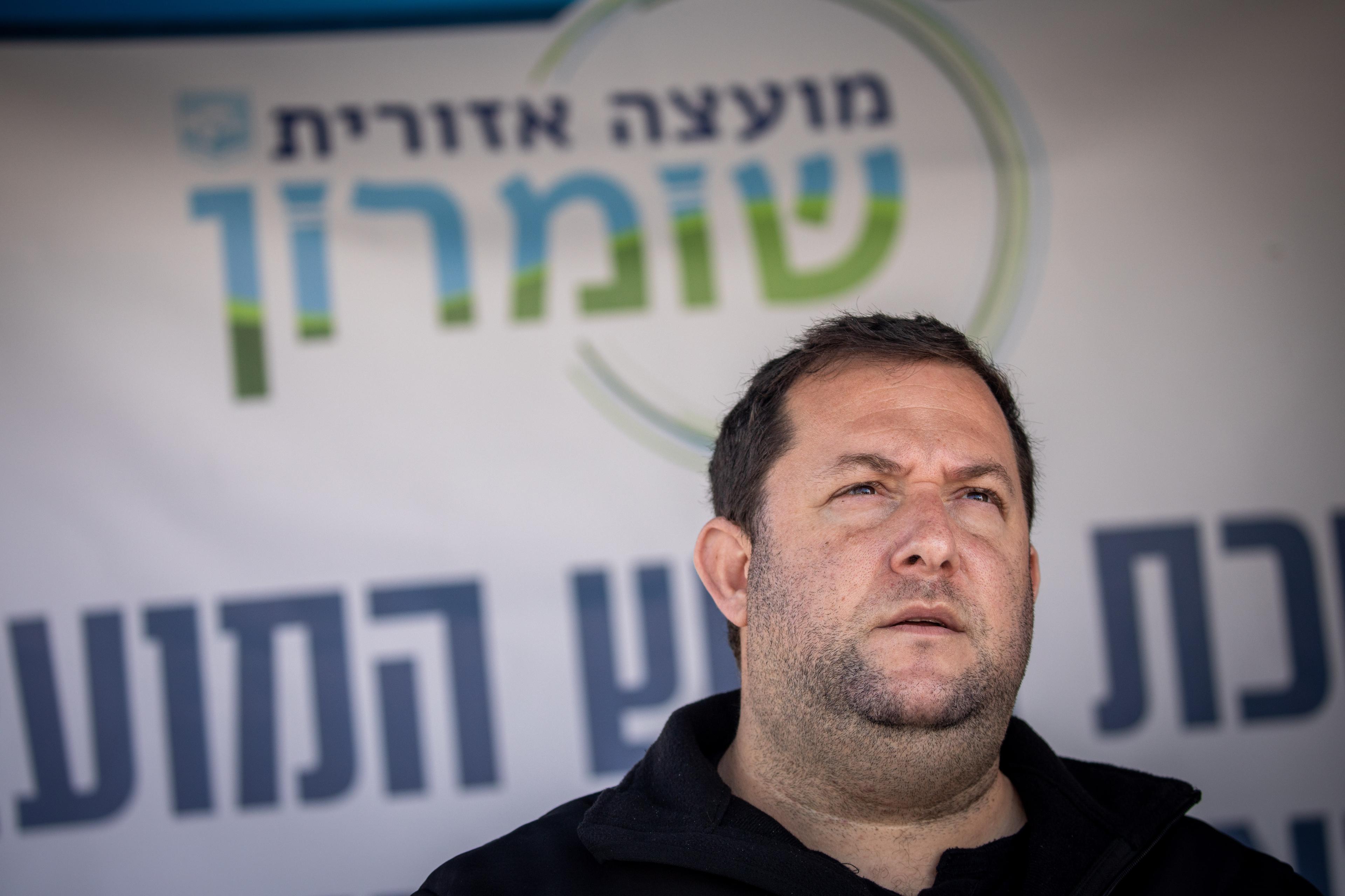 Samaria Council head Yossi Dagan.