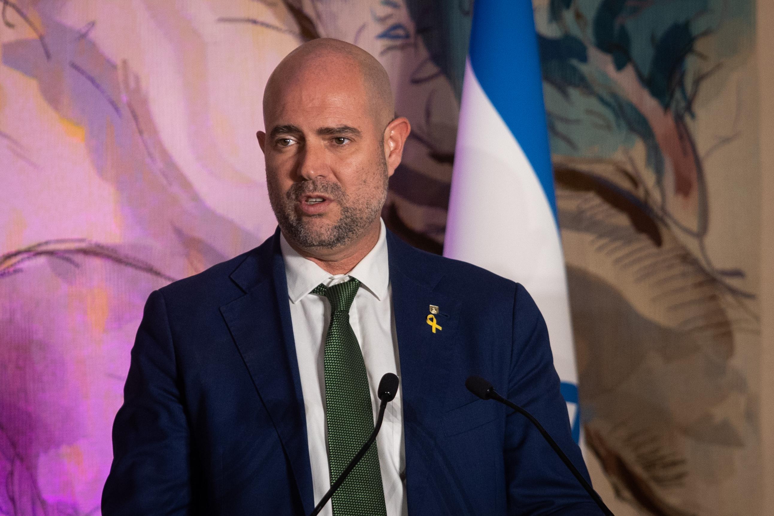 Knesset Chairman Amir Ohana.