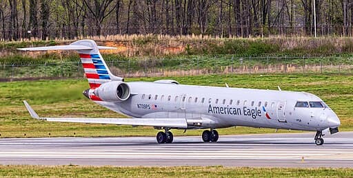 American Eagle plane which crashed