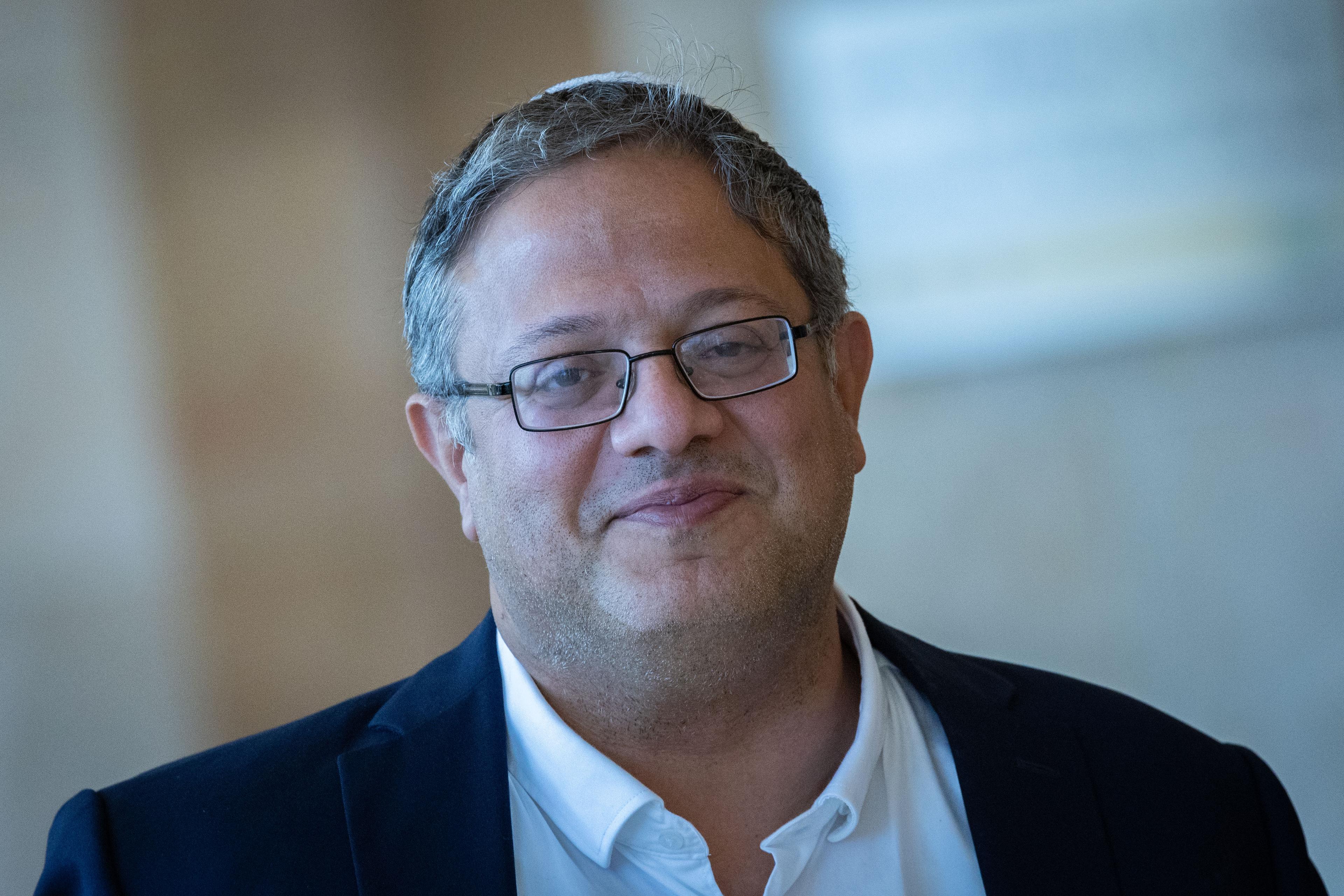 Itamar Ben-Gvir.