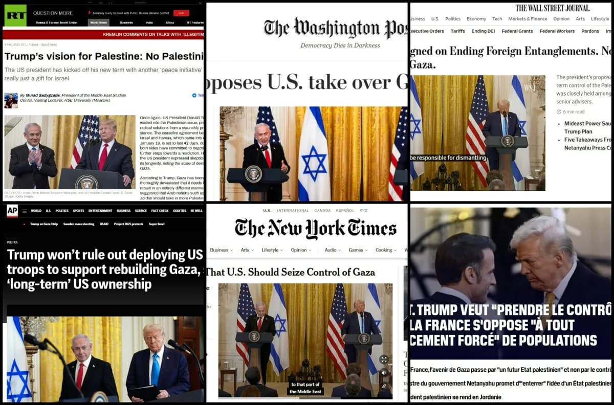 Inside Trump's Bold Strategy: A Gaza Without Palestinians