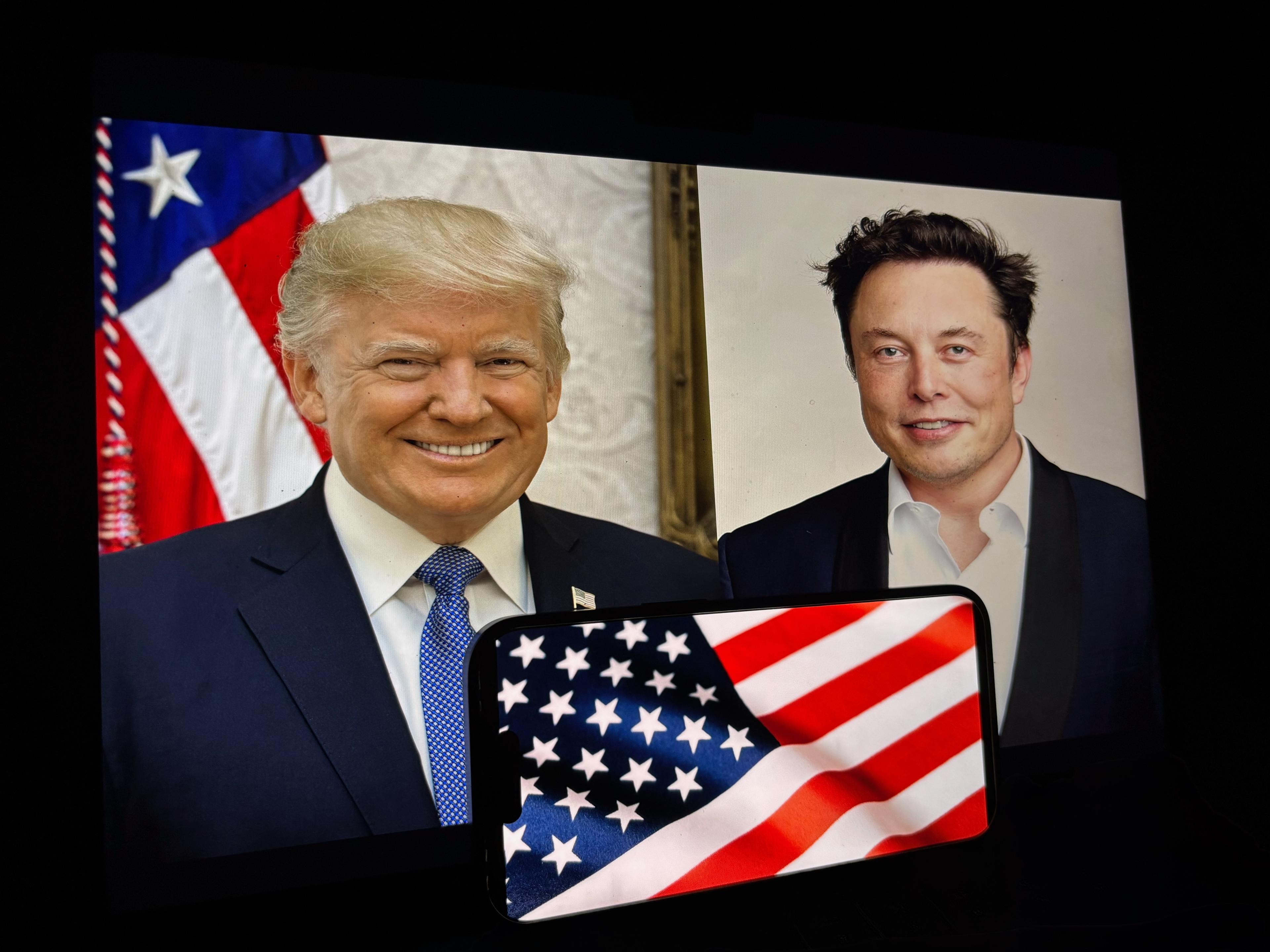 Trump; Elon Musk
