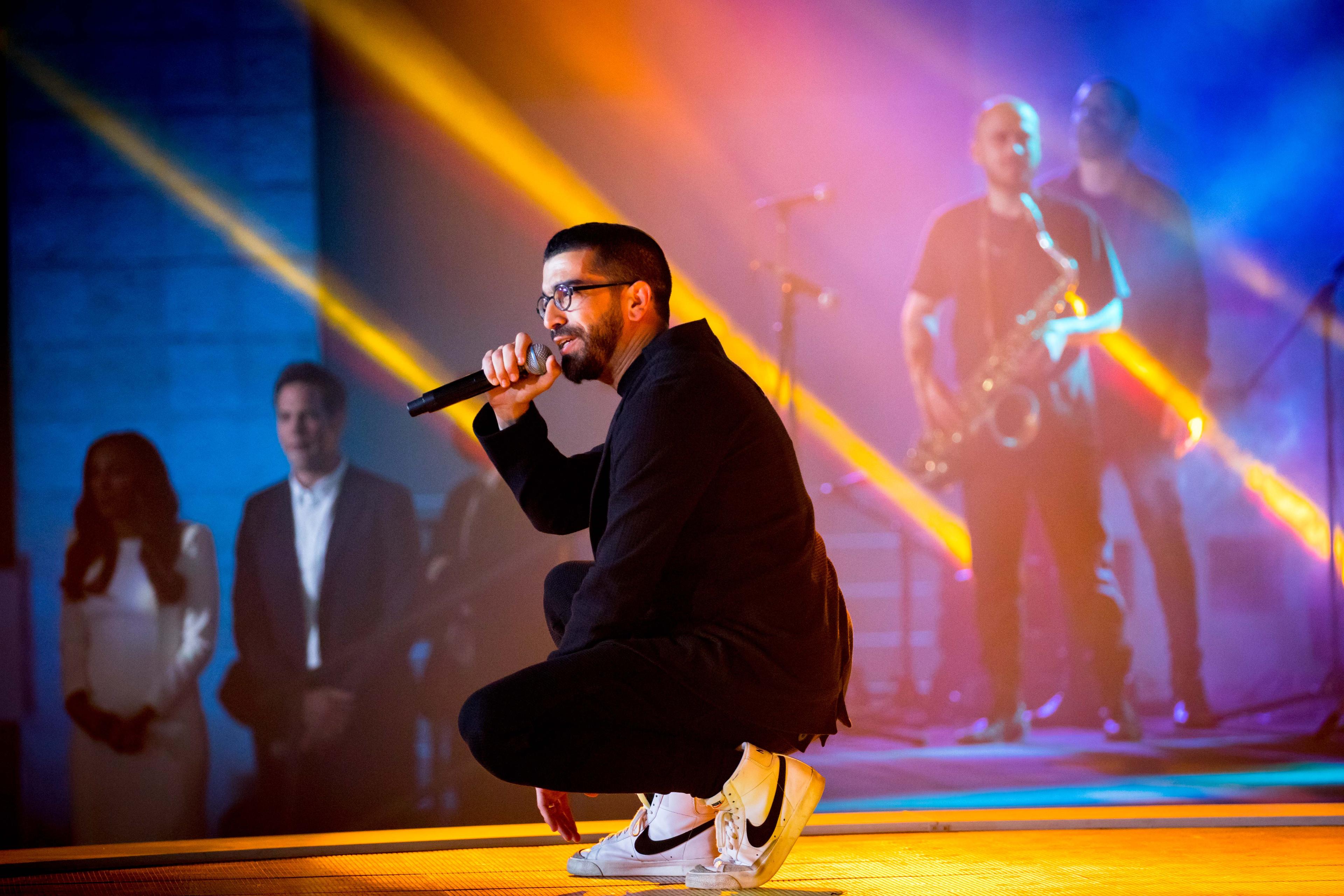 Israeli singer-songwriter Hanan Ben Ari performs 