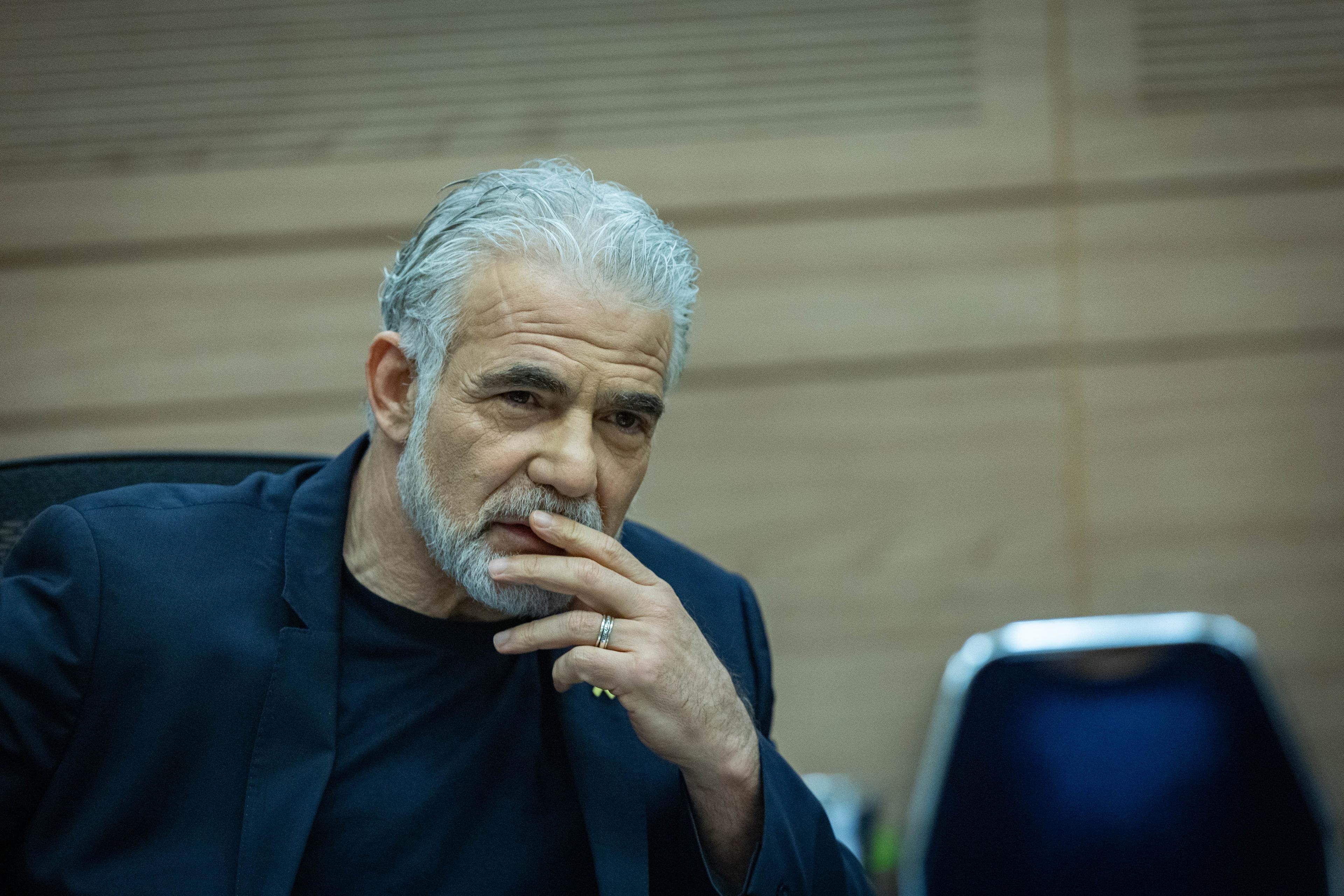 Yair Lapid.