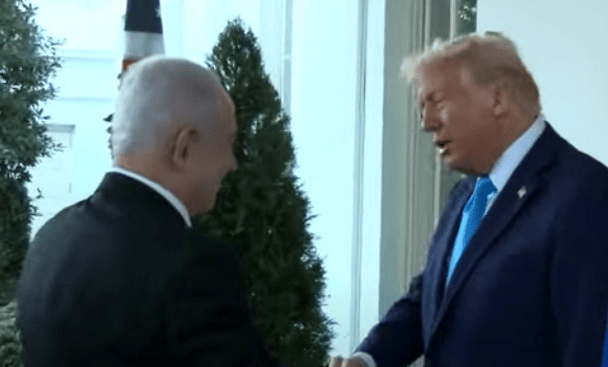 Prime Minister Netanyahu meets with President Trump. Prime Minister Netanyahu meets with President Trump.