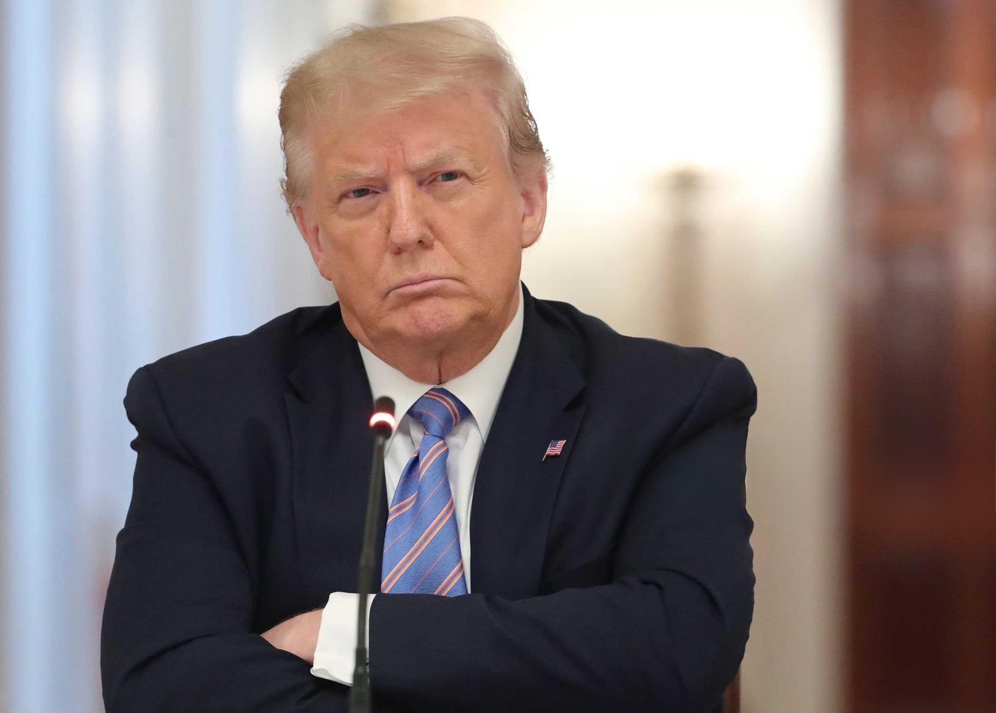 President Donald Trump.