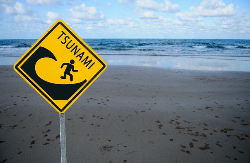 Tsunami warning