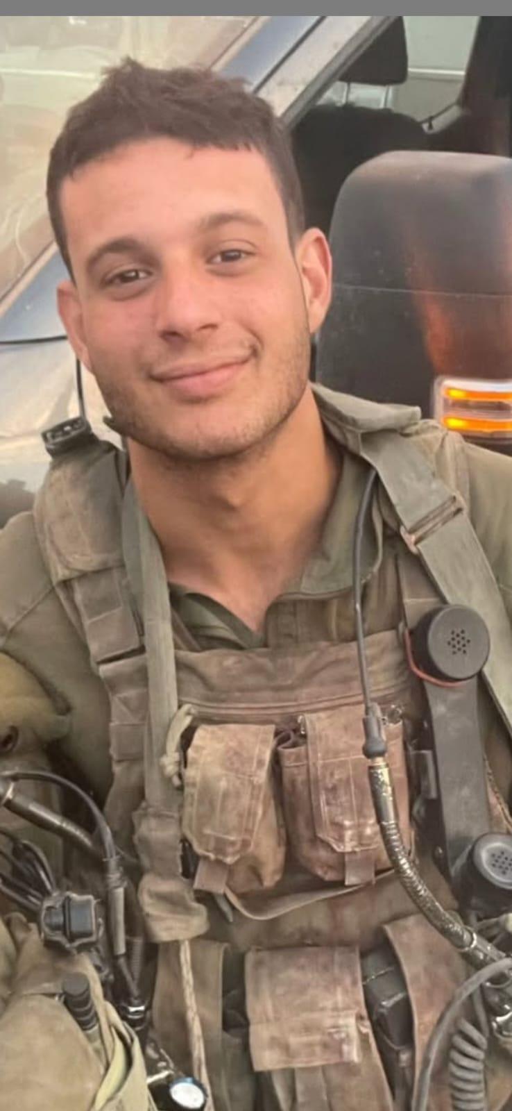 Sgt. (res.) Nadav Cohen. Sgt. (res.) Nadav Cohen.