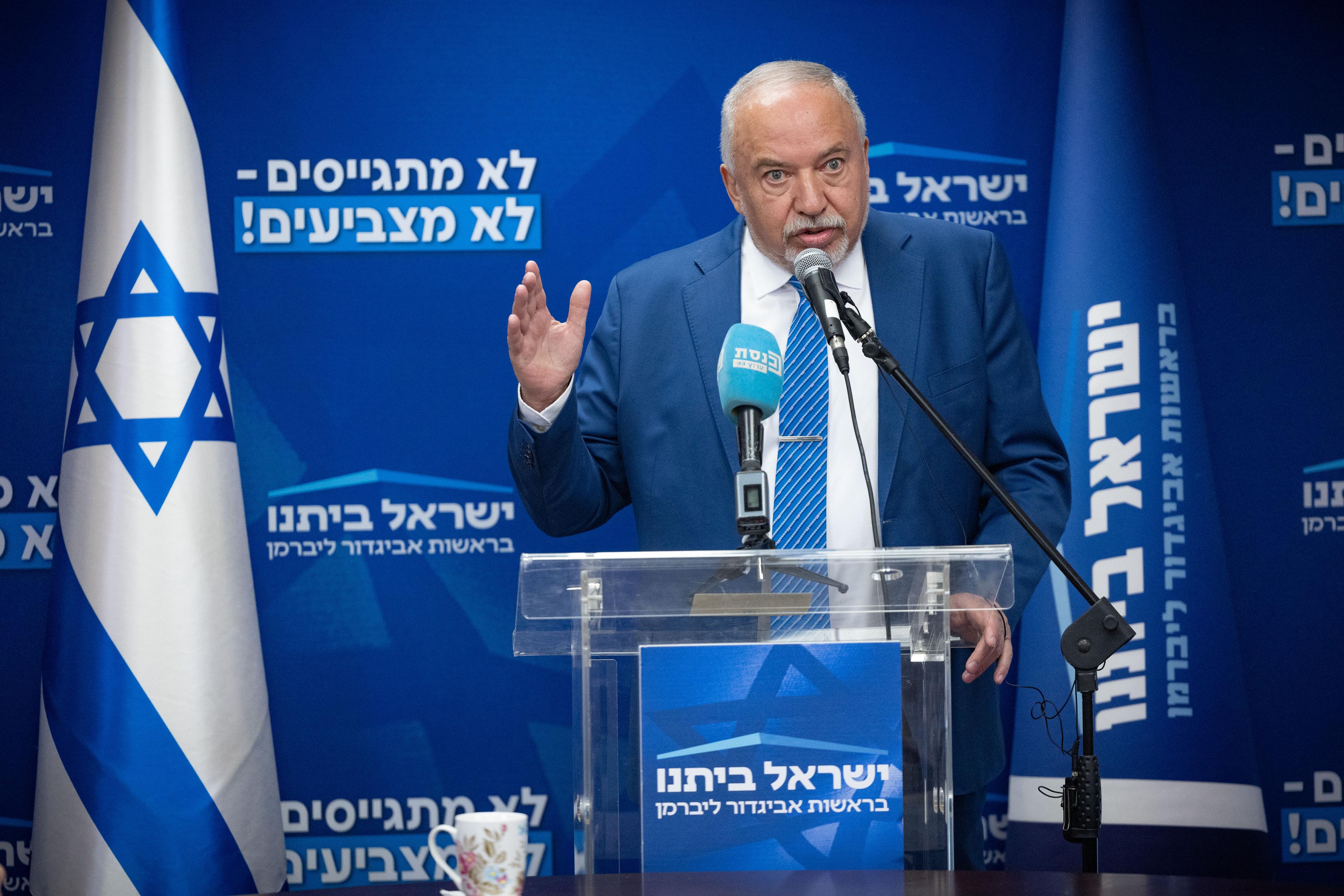 Avigdor Liberman.