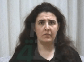 Russian-Israeli hostage Elizabeth Tsurkov.