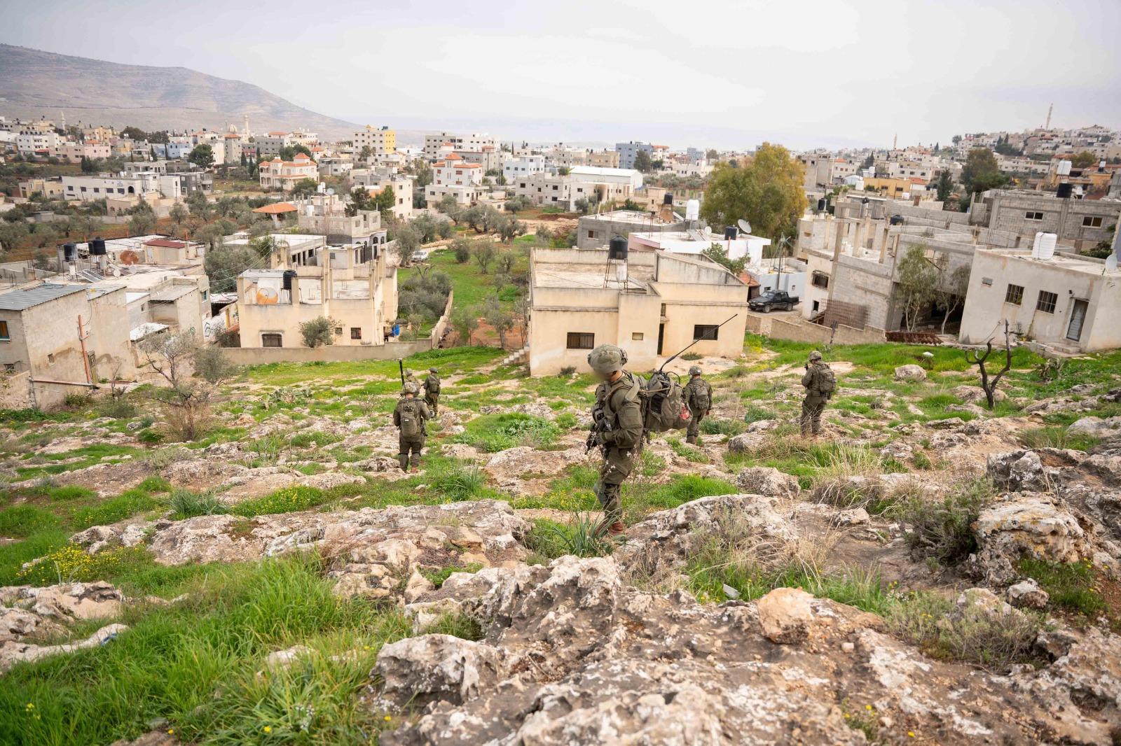 IDF operating near Tubas
