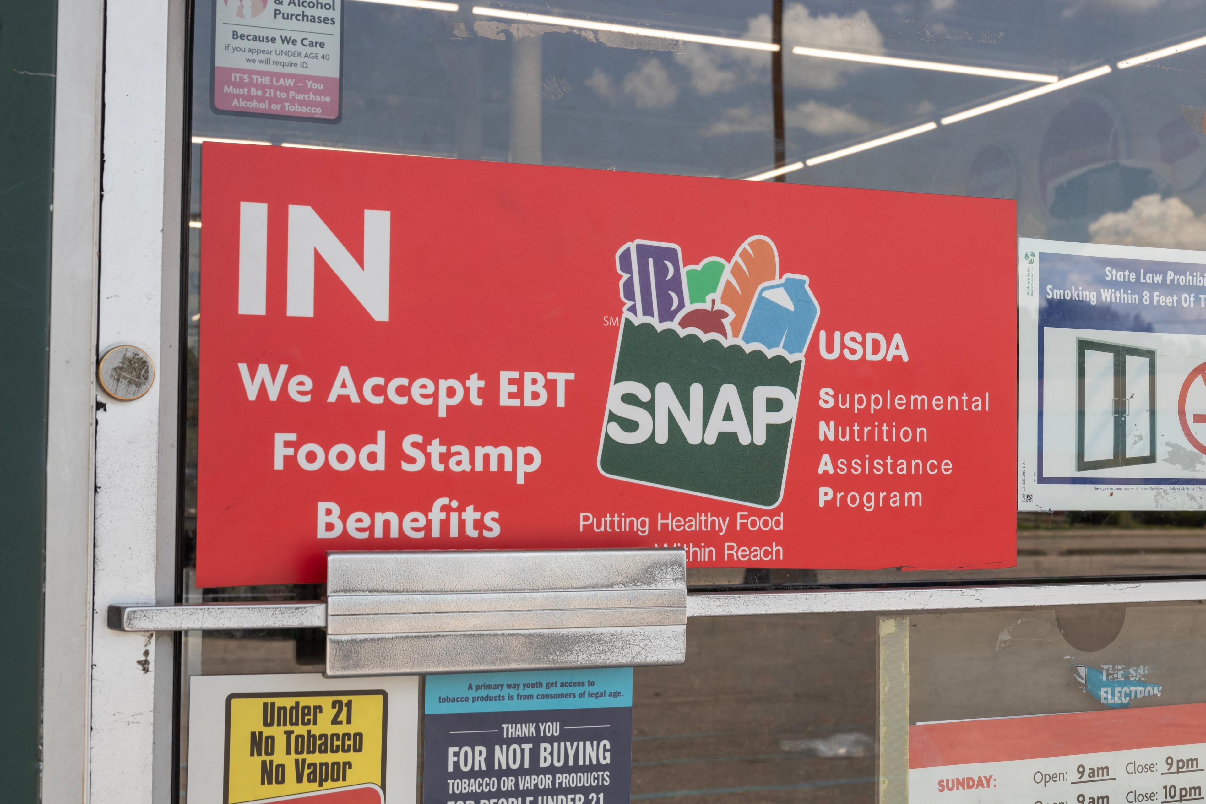 SNAP benefits