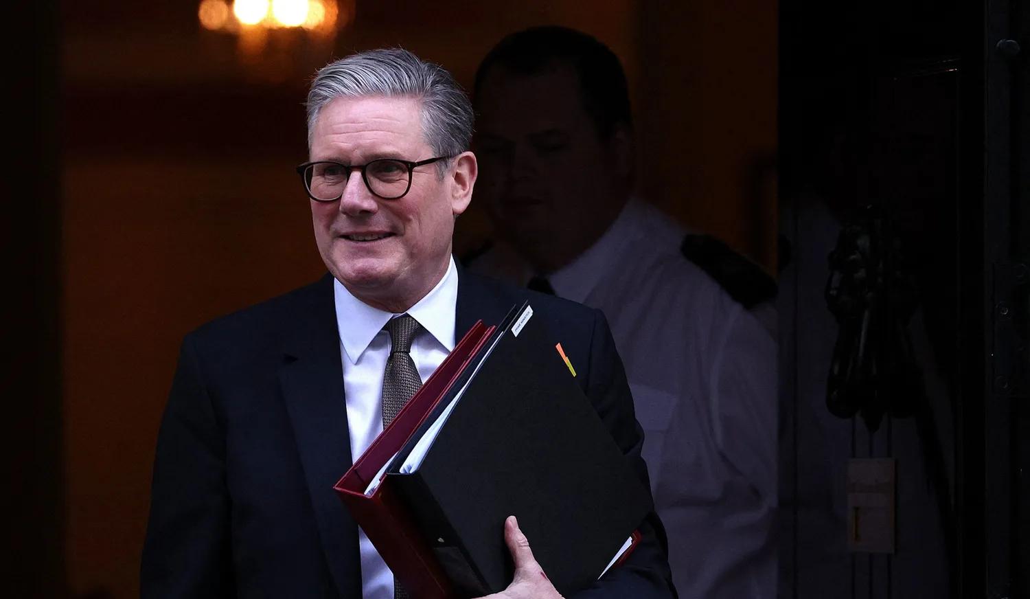 British Prime Minister Keir Starmer