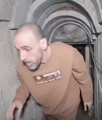 in Hamas terror tunnels