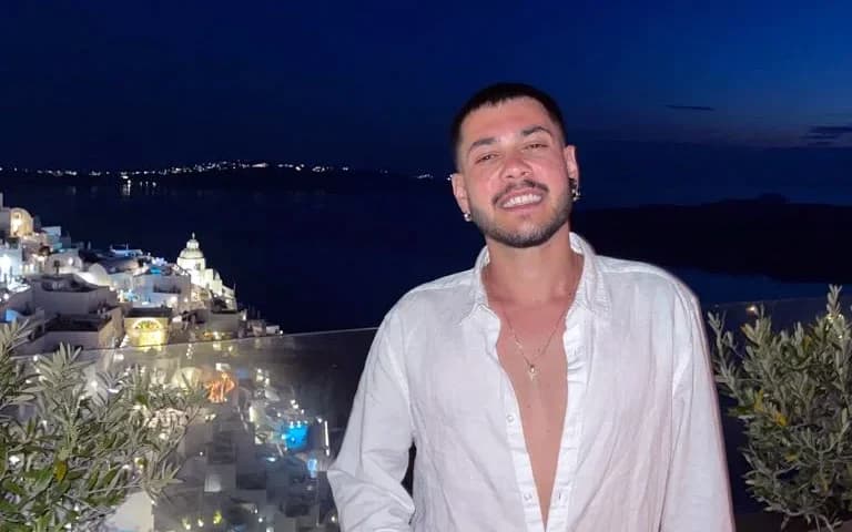 Eliya Cohen in FB post before he was kidnapped into Gaza