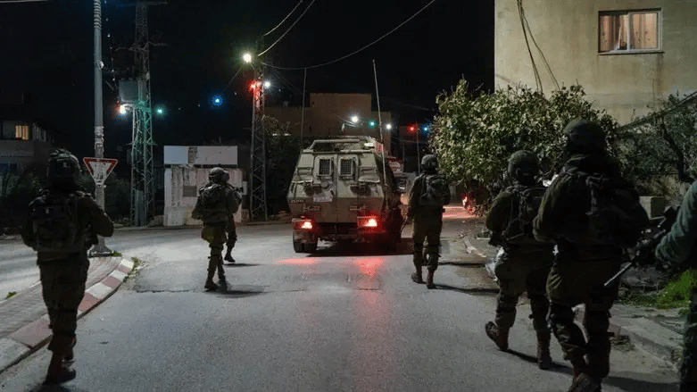 IDF in Judea and Samaria