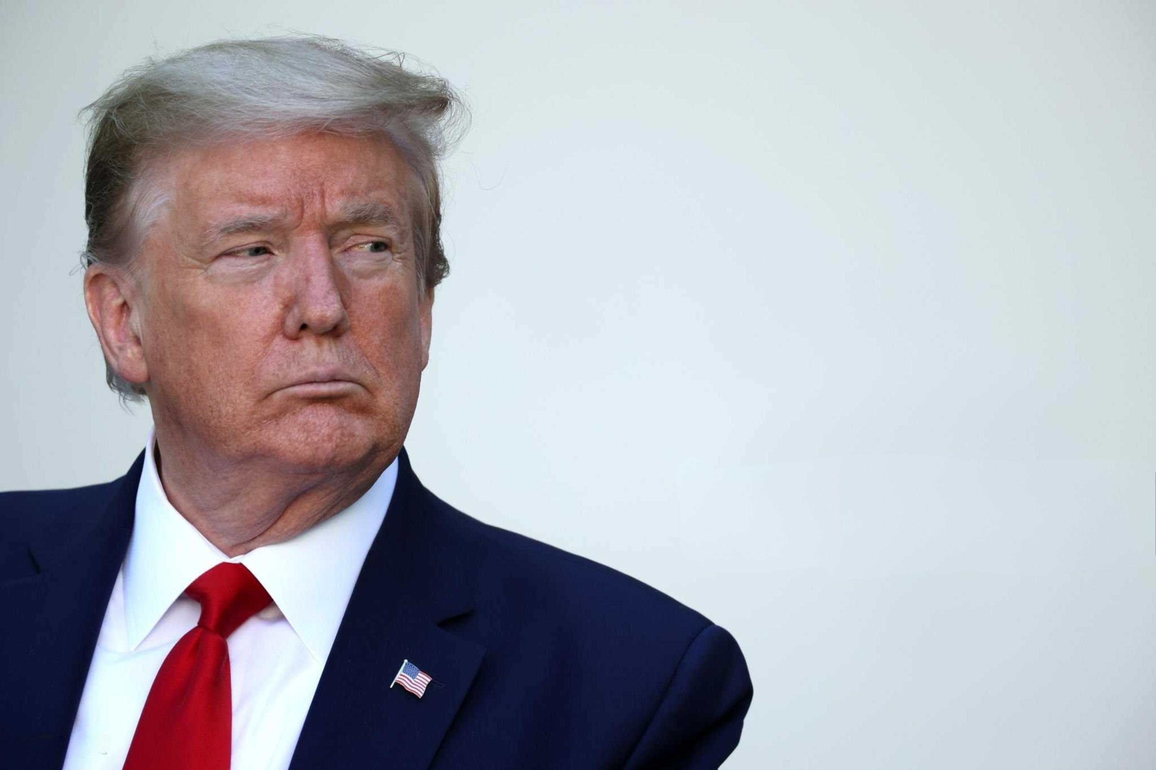 US President Donald Trump