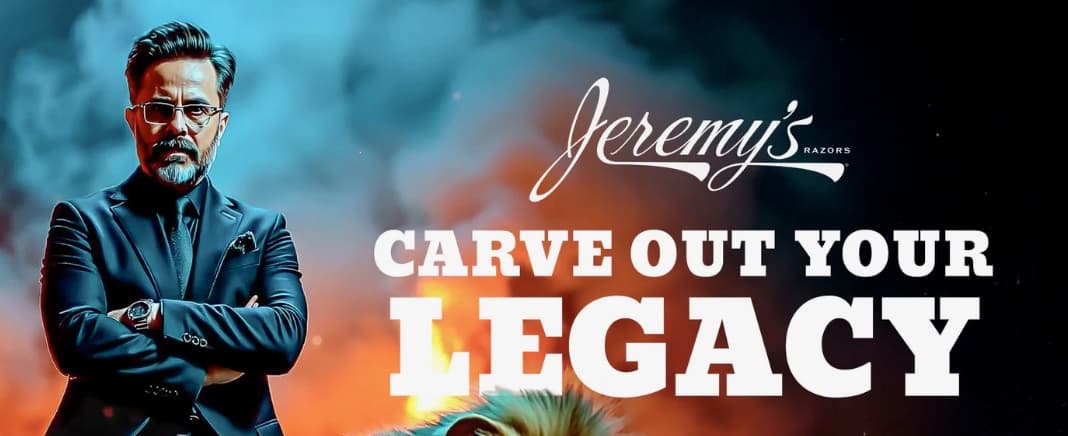 Jeremy's Razors: Carve out your Legacy