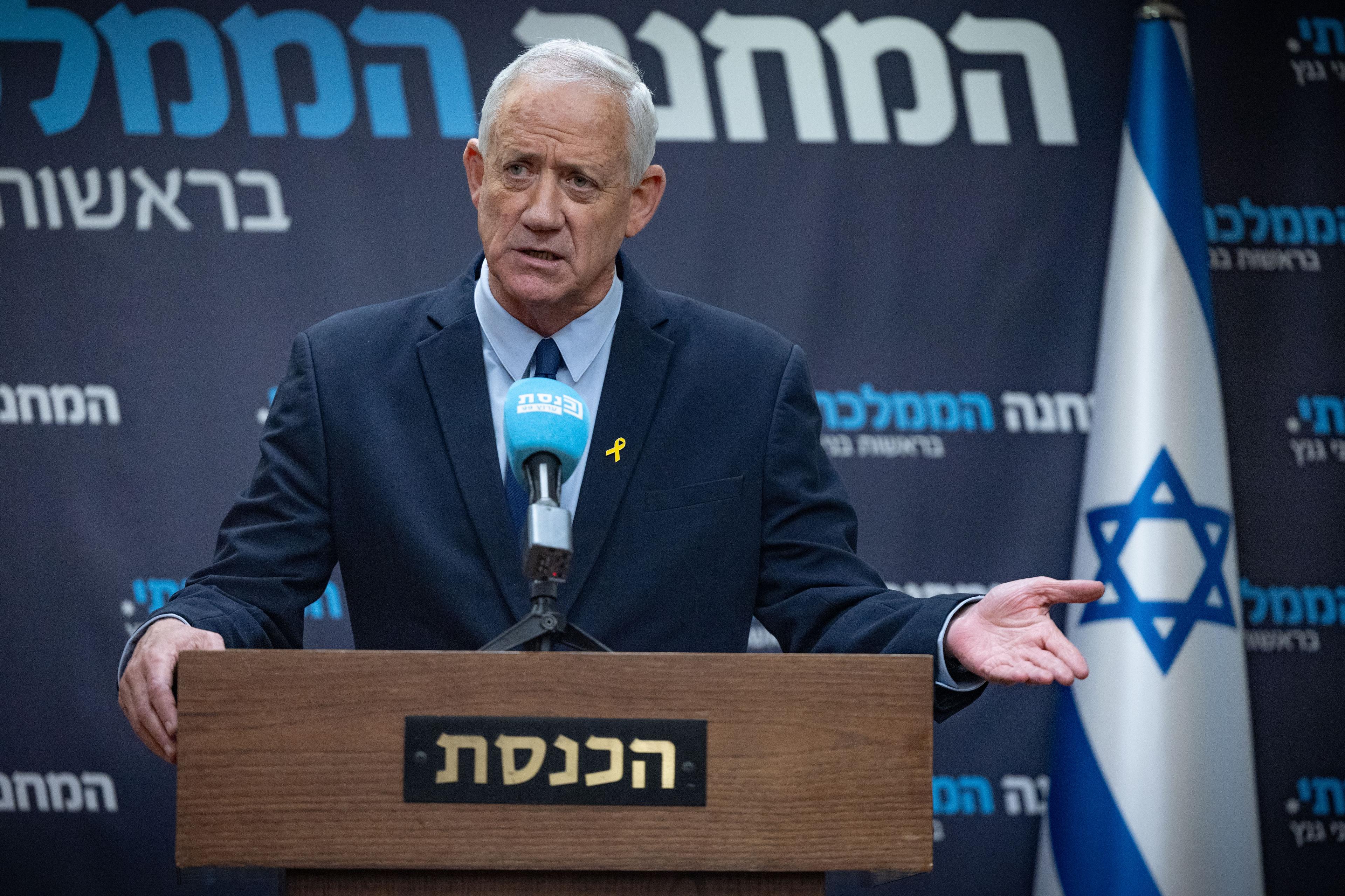 Benny Gantz.