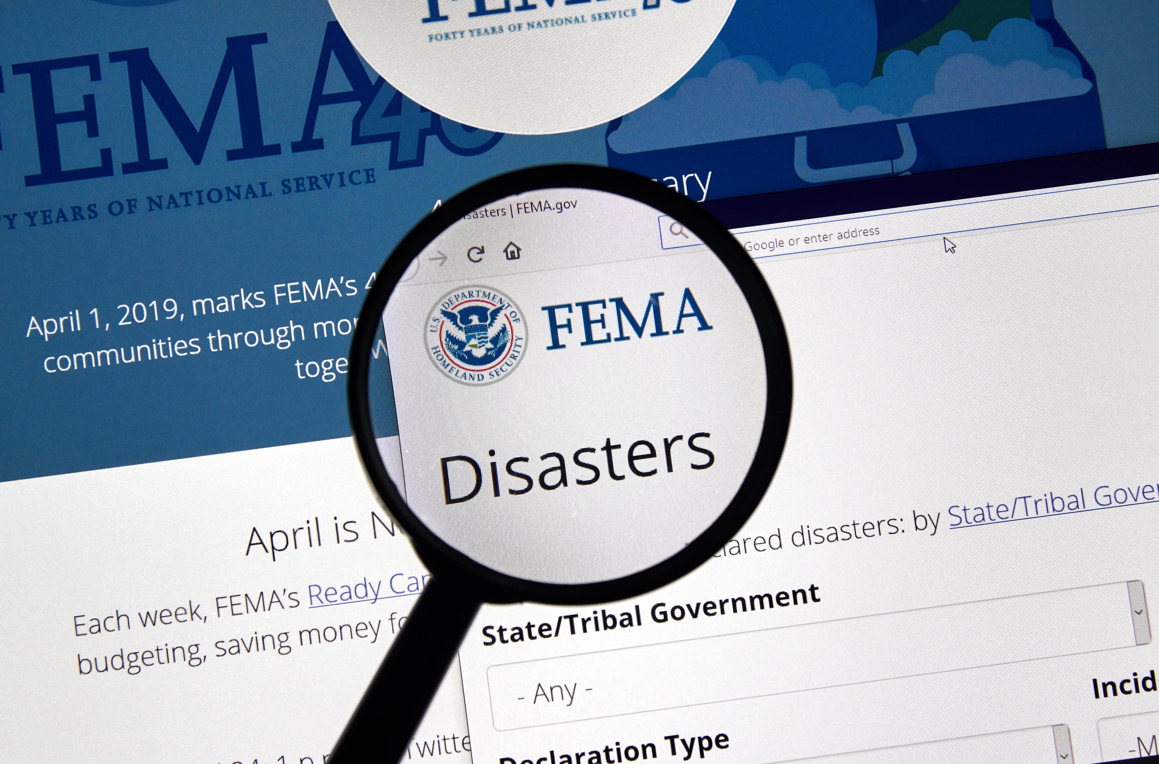 FEMA's website 