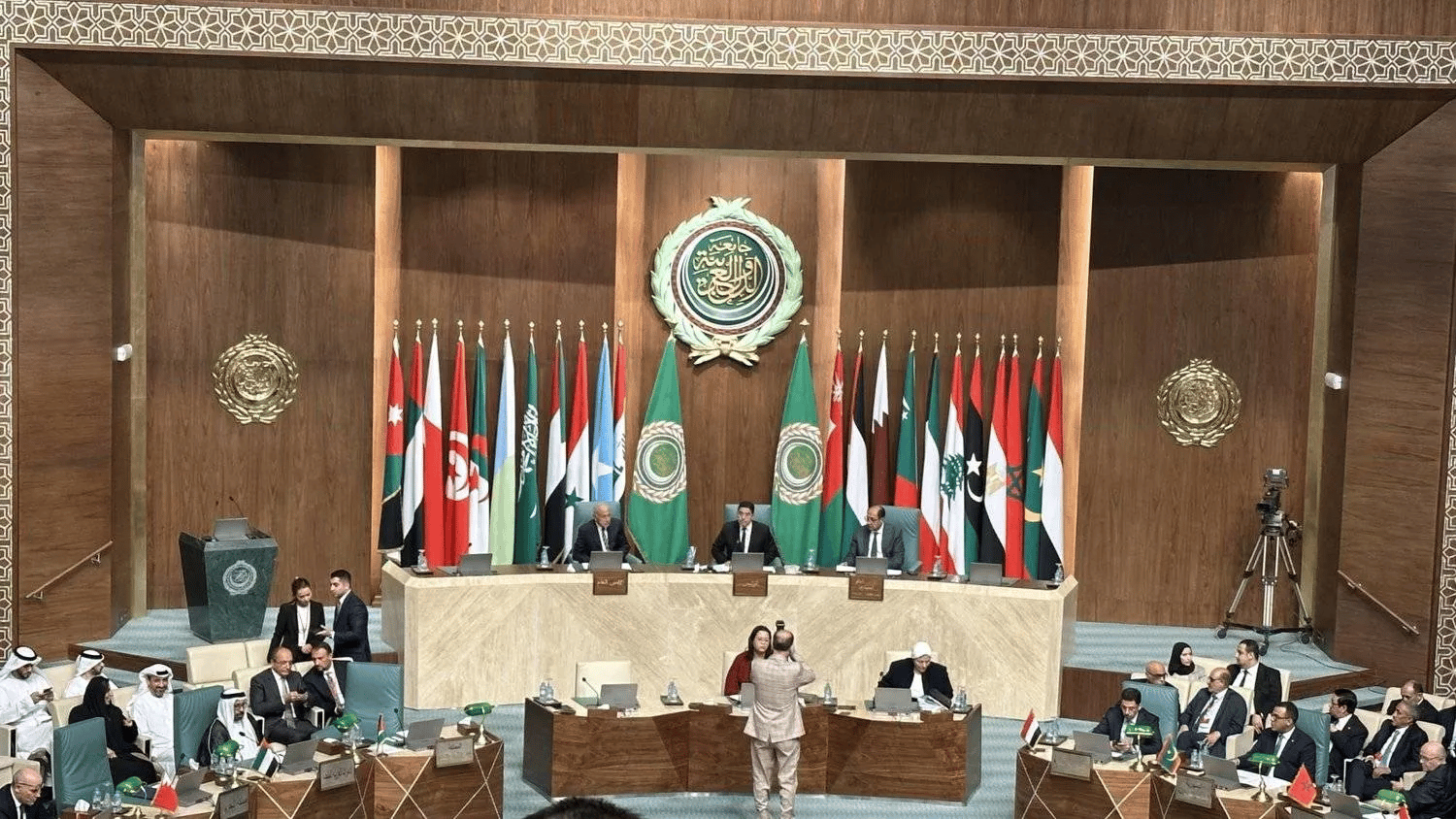 Previous meeting of the Council of Arab Foreign Ministers in Cairo
