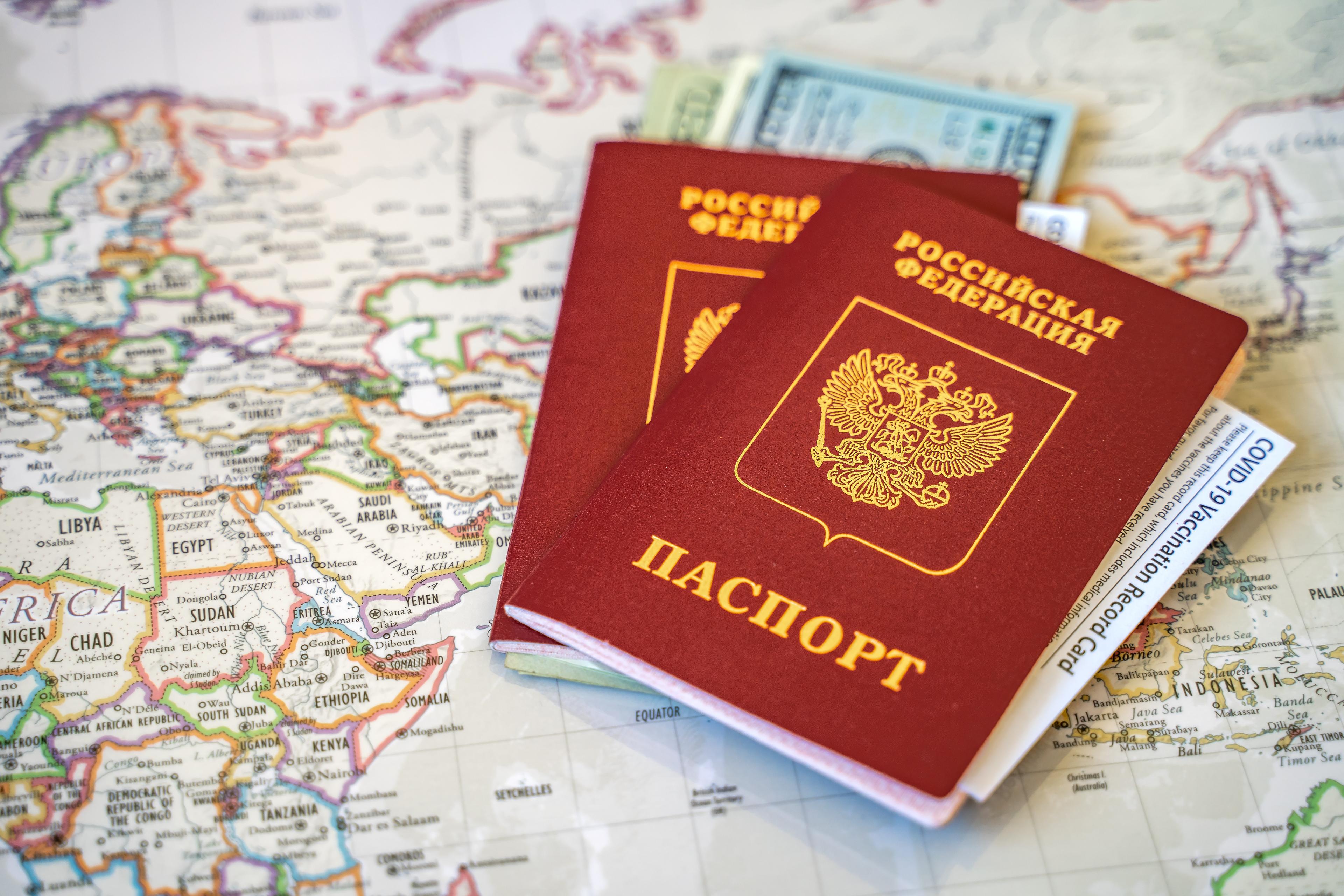 Russian passport