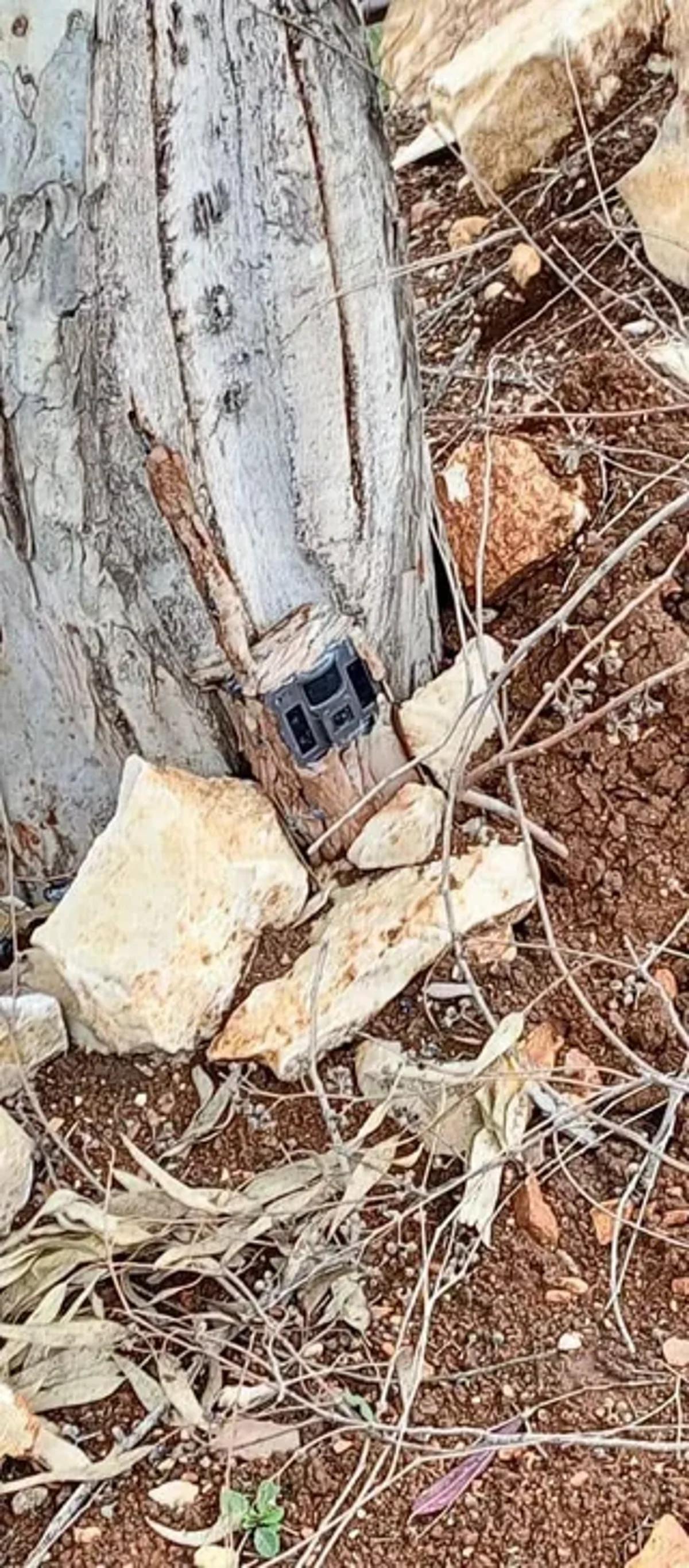 Israeli listening device concealed in Lebanon 
